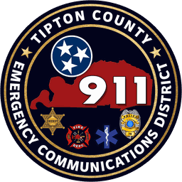 Tipton County Emergency Communications District seal